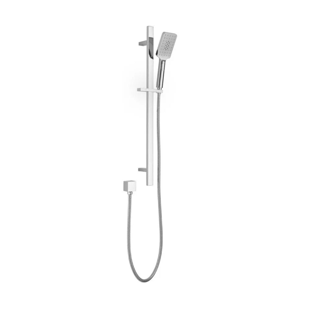 BELLA VISTA CRESTA SINGLE SHOWER RAIL 740MM CHROME
