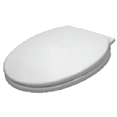 JOHNSON SUISSE SELECT/PLAZA DELUXE LINK TOILET SEAT WHITE