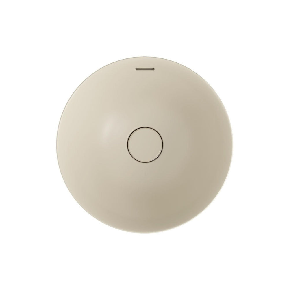 FIENZA ALUCA ROUND SEMI-INSET BASIN MATTE KHAKI 350MM