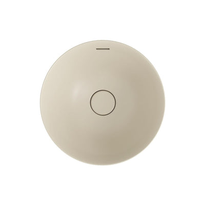 FIENZA ALUCA ROUND SEMI-INSET BASIN MATTE KHAKI 350MM