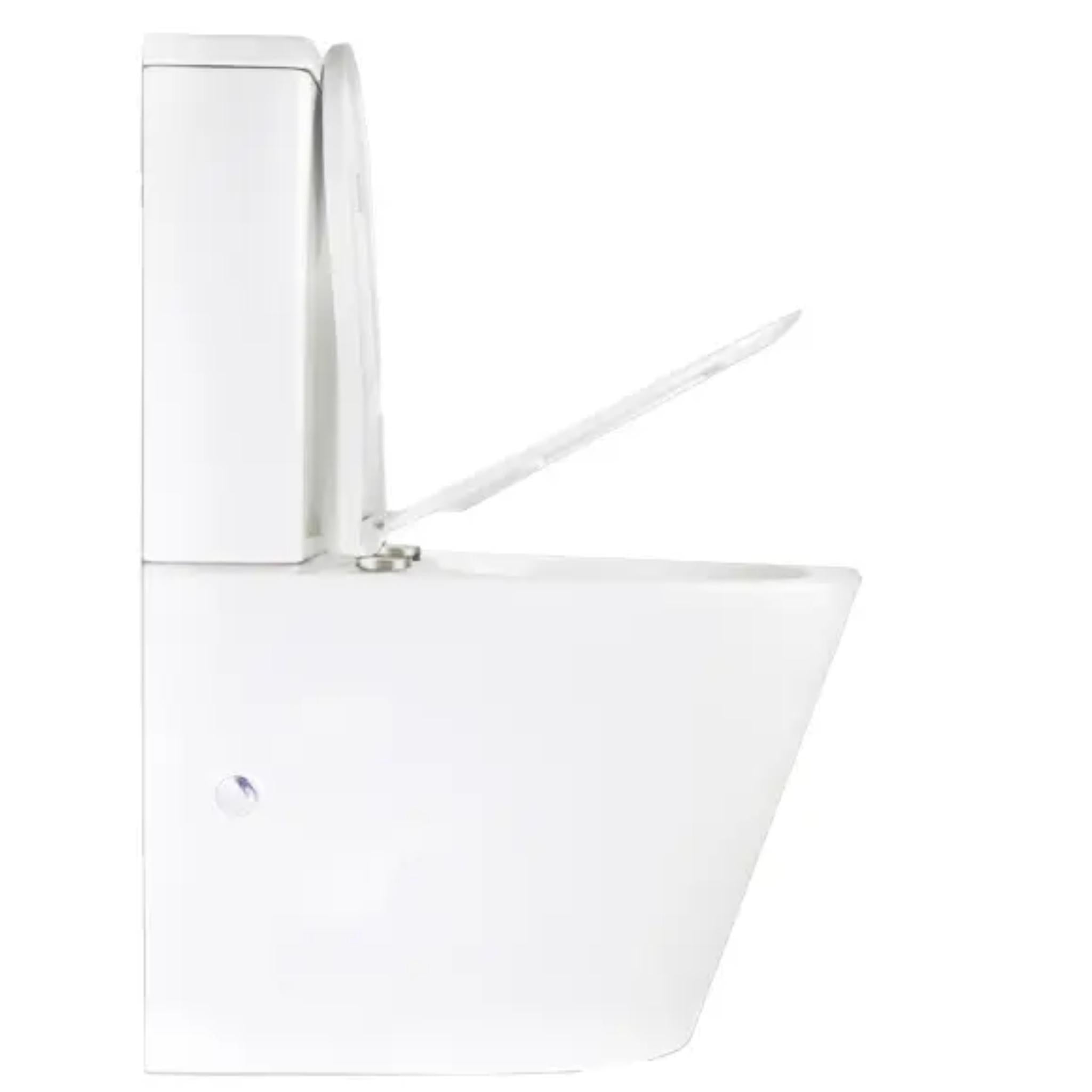 DECINA RENEE RIMLESS UNIVERSAL BACK-TO-WALL TOILET SUITE GLOSS WHITE