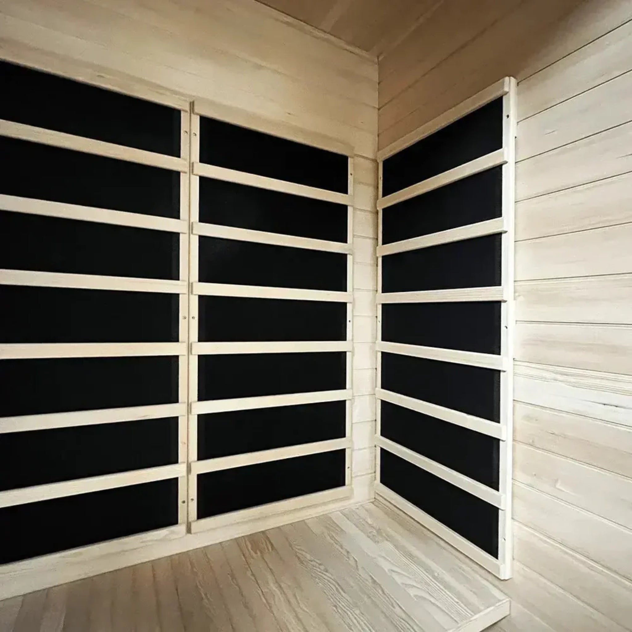 REVEL KORA 2 PERSON LOW EMF FAR INFRARED SAUNA