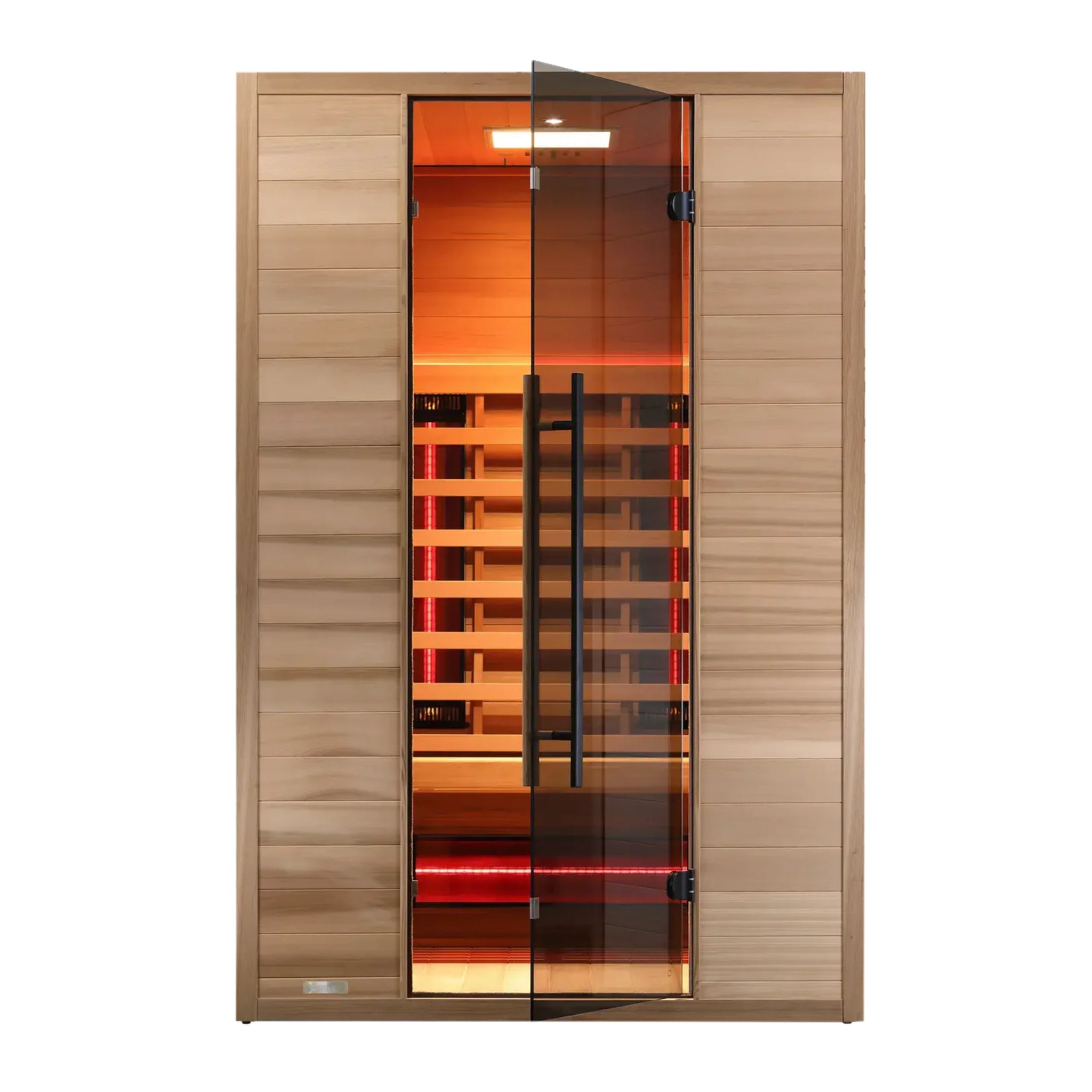 REVEL NOVA 2 PERSON FULL SPECTRUM INFRARED CEDAR SAUNA