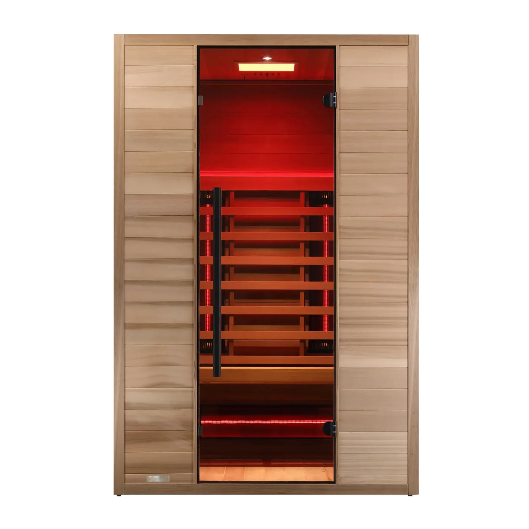 REVEL NOVA 2 PERSON FULL SPECTRUM INFRARED CEDAR SAUNA