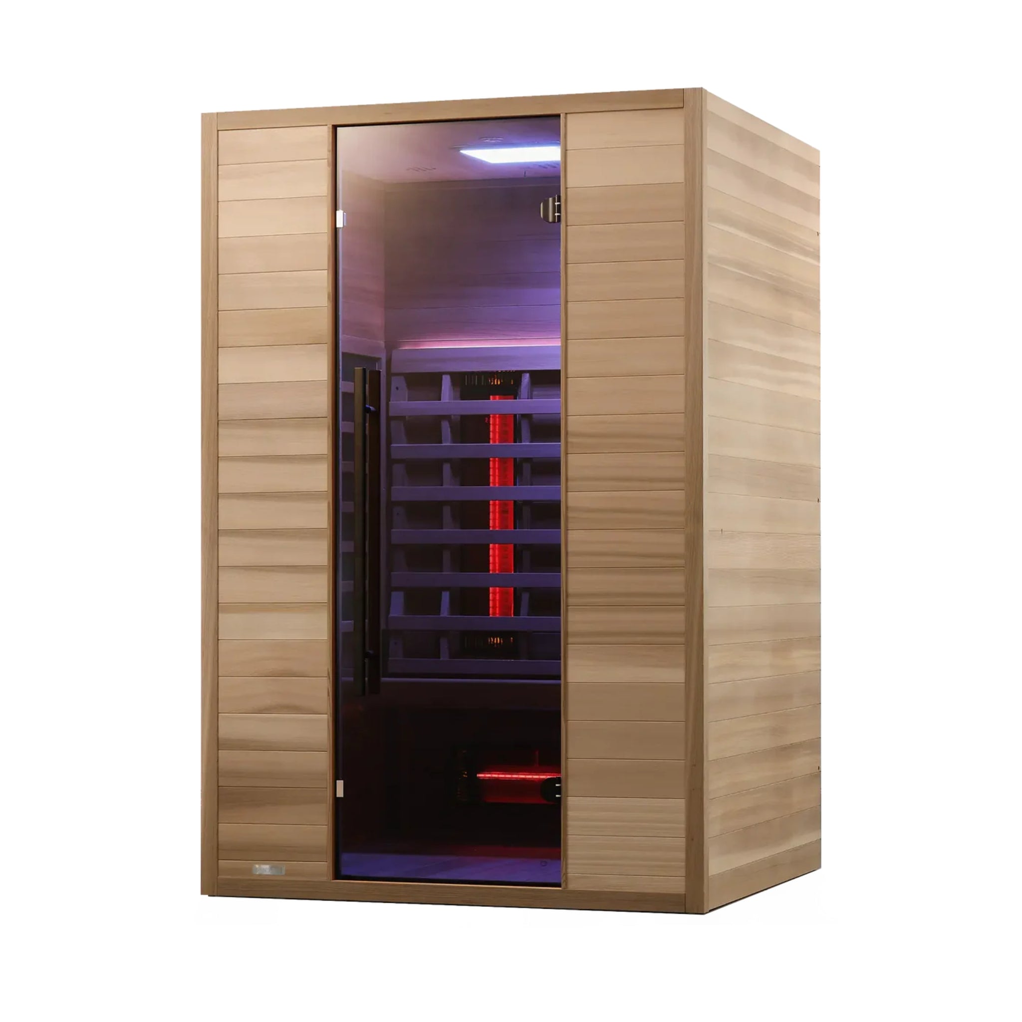 REVEL NOVA 2 PERSON FULL SPECTRUM INFRARED CEDAR SAUNA