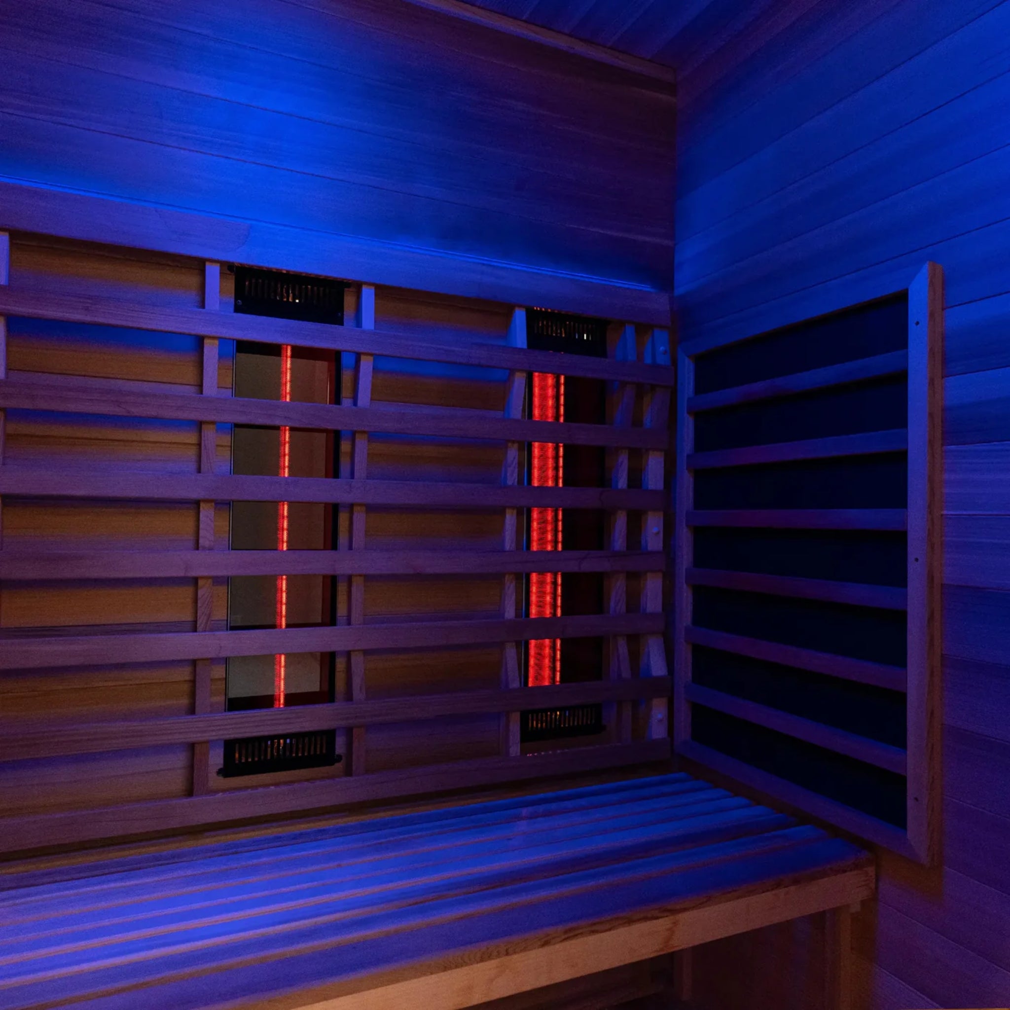REVEL NOVA 3 PERSON FULL SPECTRUM INFRARED CEDAR SAUNA