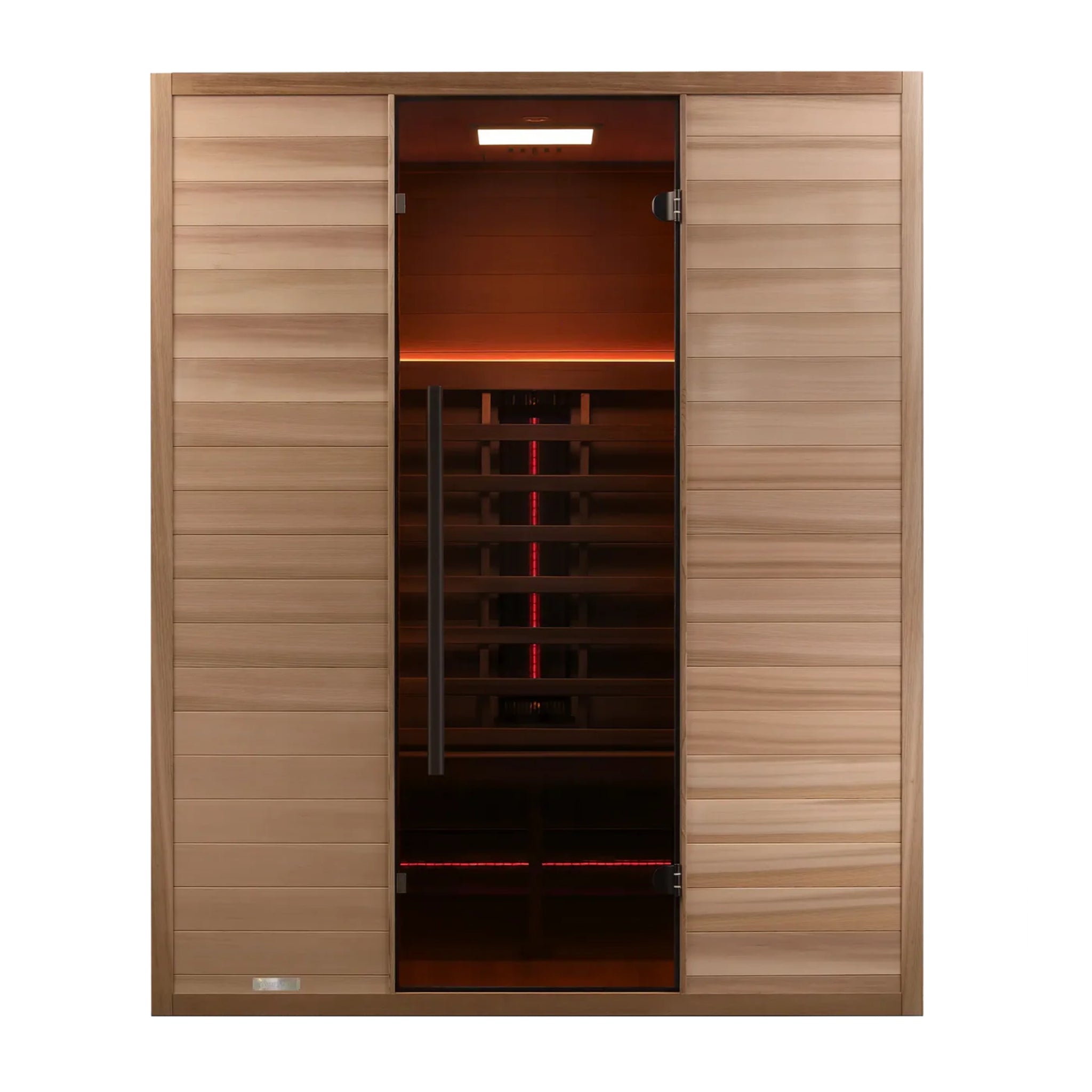 REVEL NOVA 3 PERSON FULL SPECTRUM INFRARED CEDAR SAUNA