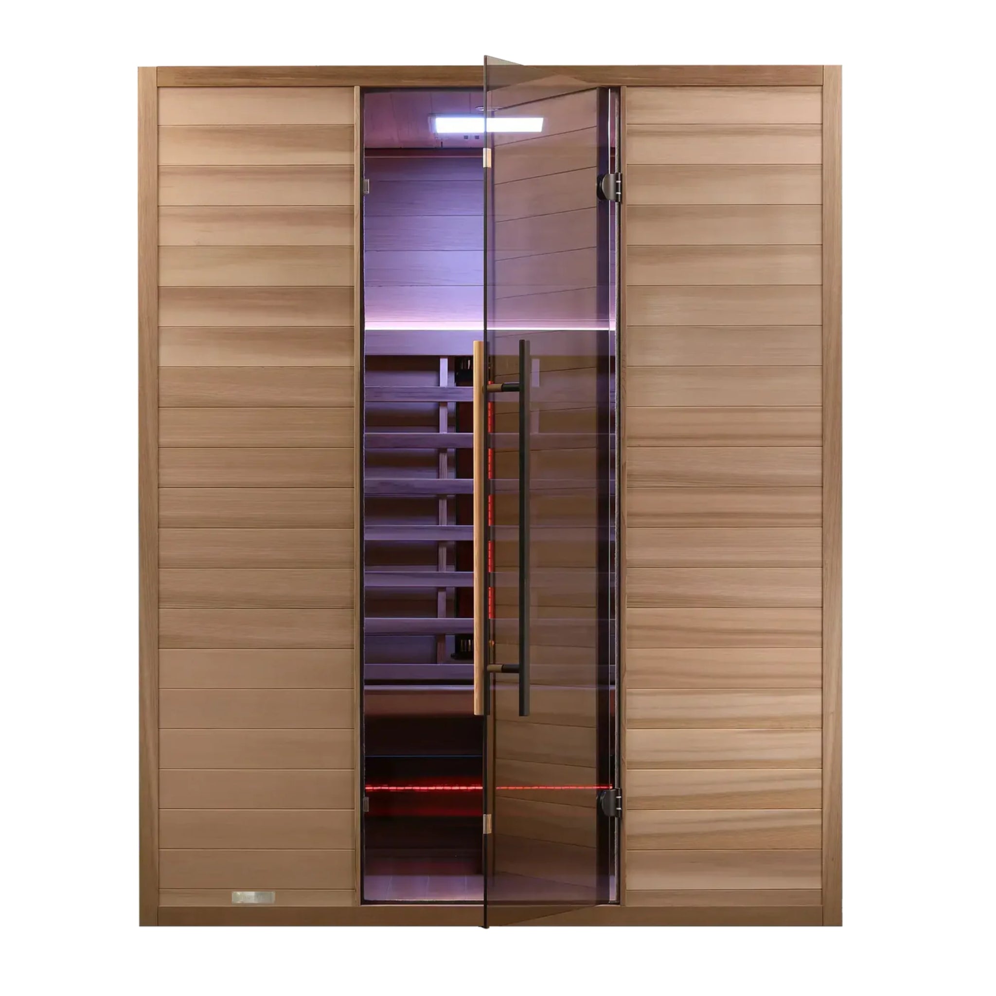 REVEL NOVA 3 PERSON FULL SPECTRUM INFRARED CEDAR SAUNA