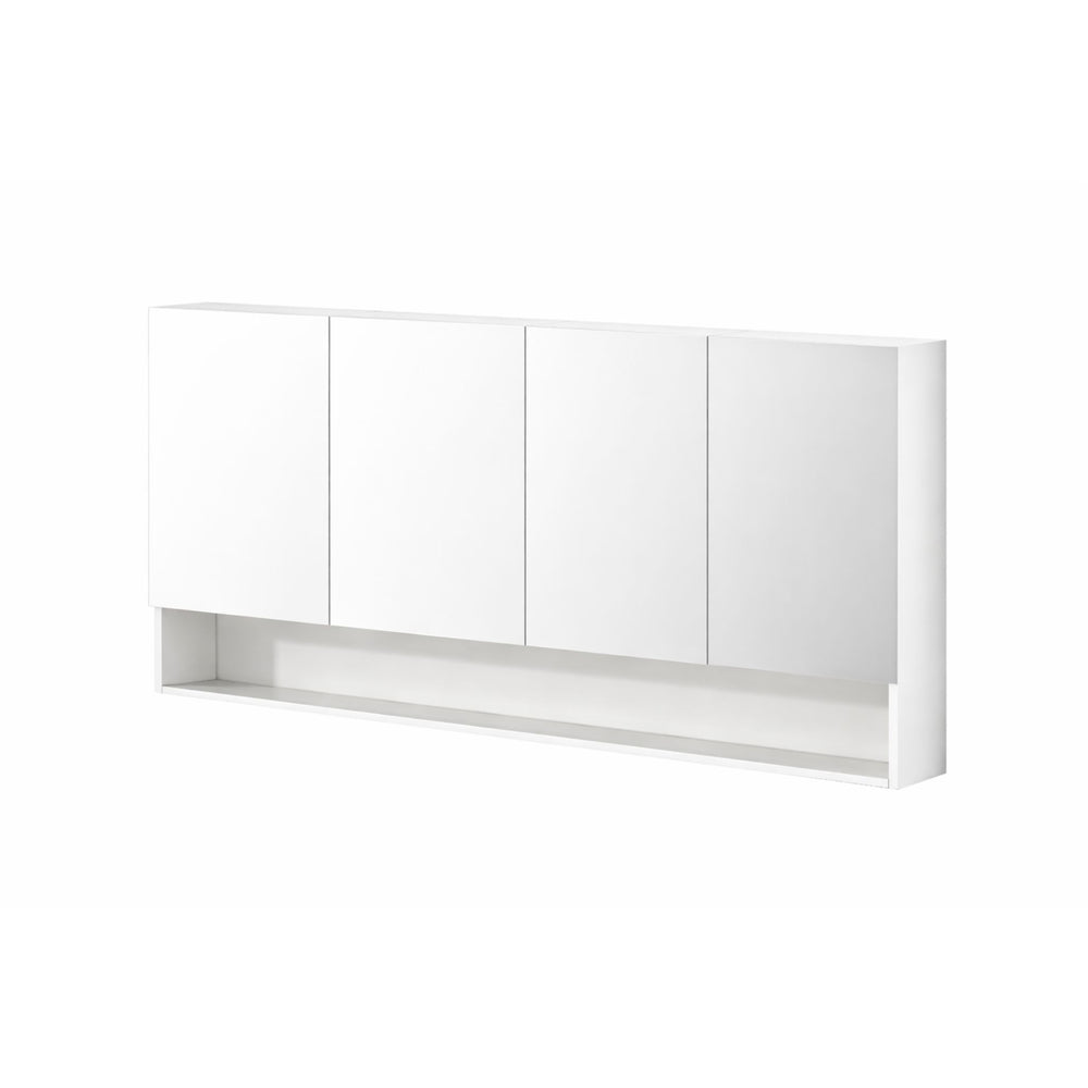 CETO REVIVE MATTE WHITE MIRROR SHAVING CABINET 1480X750MM