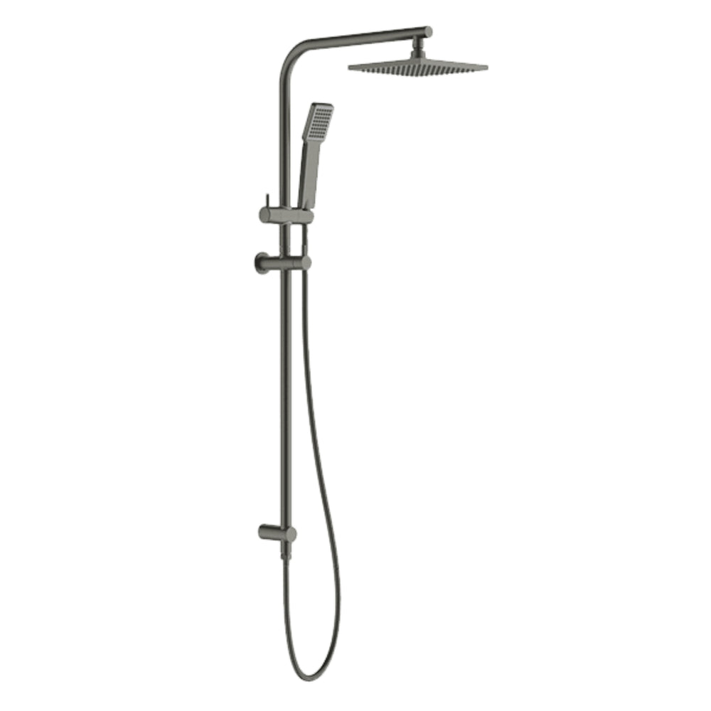 GARETH ASHTON ARCH SHOWER SYSTEM 1080MM GUN METAL