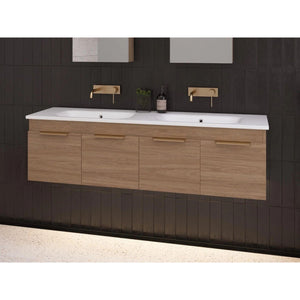 TIMBERLINE ROCKFORD CUSTOM WALL HUNG VANITY (ALL SIZING)
