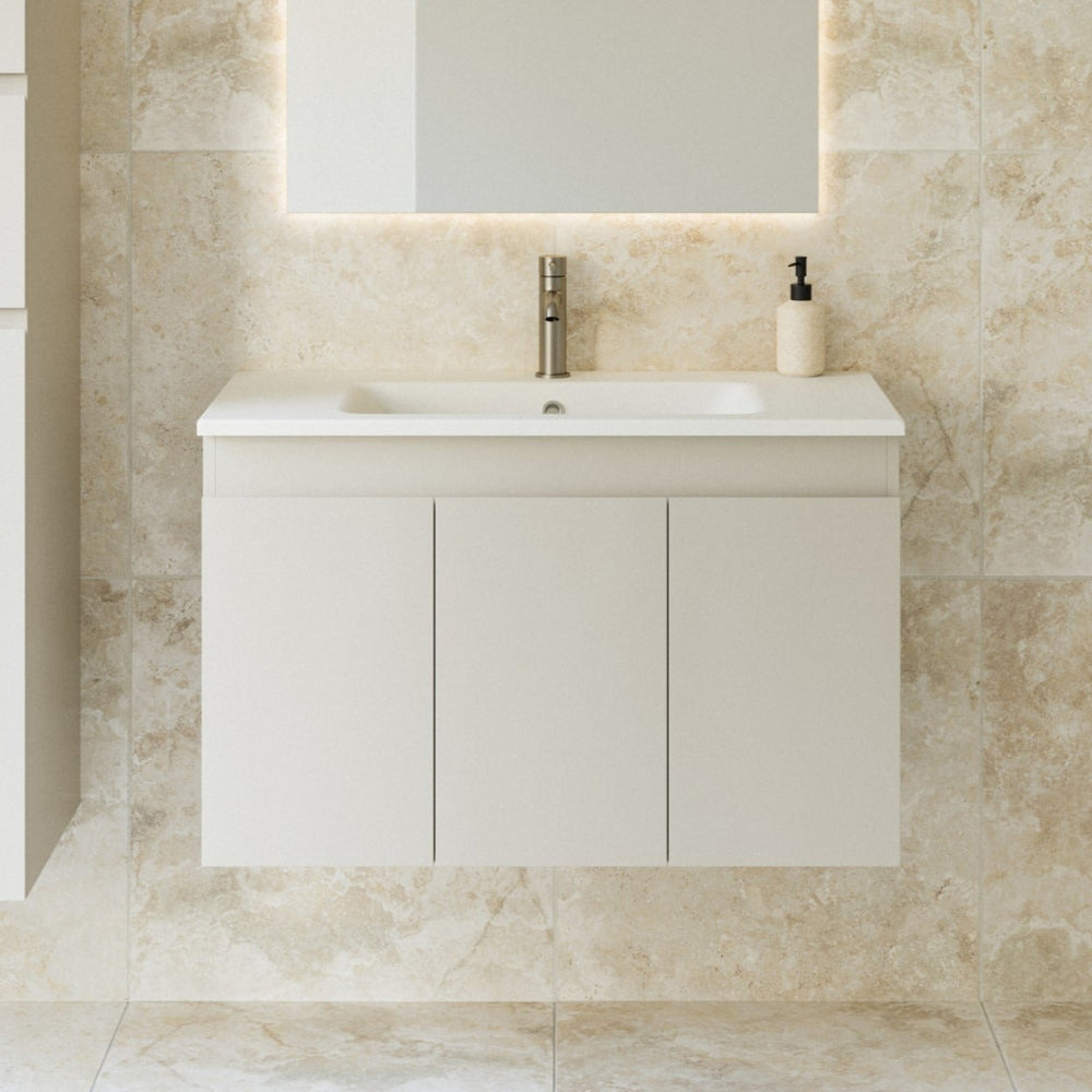 TIMBERLINE ROCKFORD CUSTOM WALL HUNG VANITY (ALL SIZING)