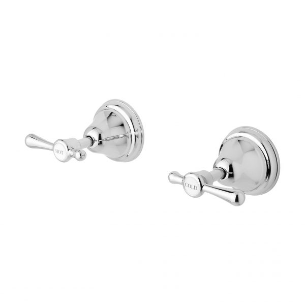 PHOENIX RHAPSODY LEAD FREE LEVER WALL TOP ASSEMBLIES CHROME