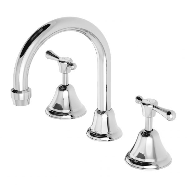 PHOENIX RHAPSODY LEAD FREE LEVER BASIN SET 181MM CHROME