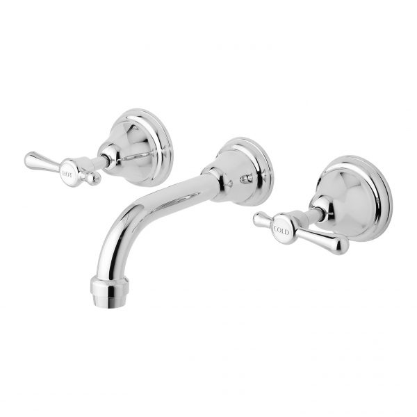 PHOENIX RHAPSODY LEAD FREE LEVER BATH SET 149MM CHROME