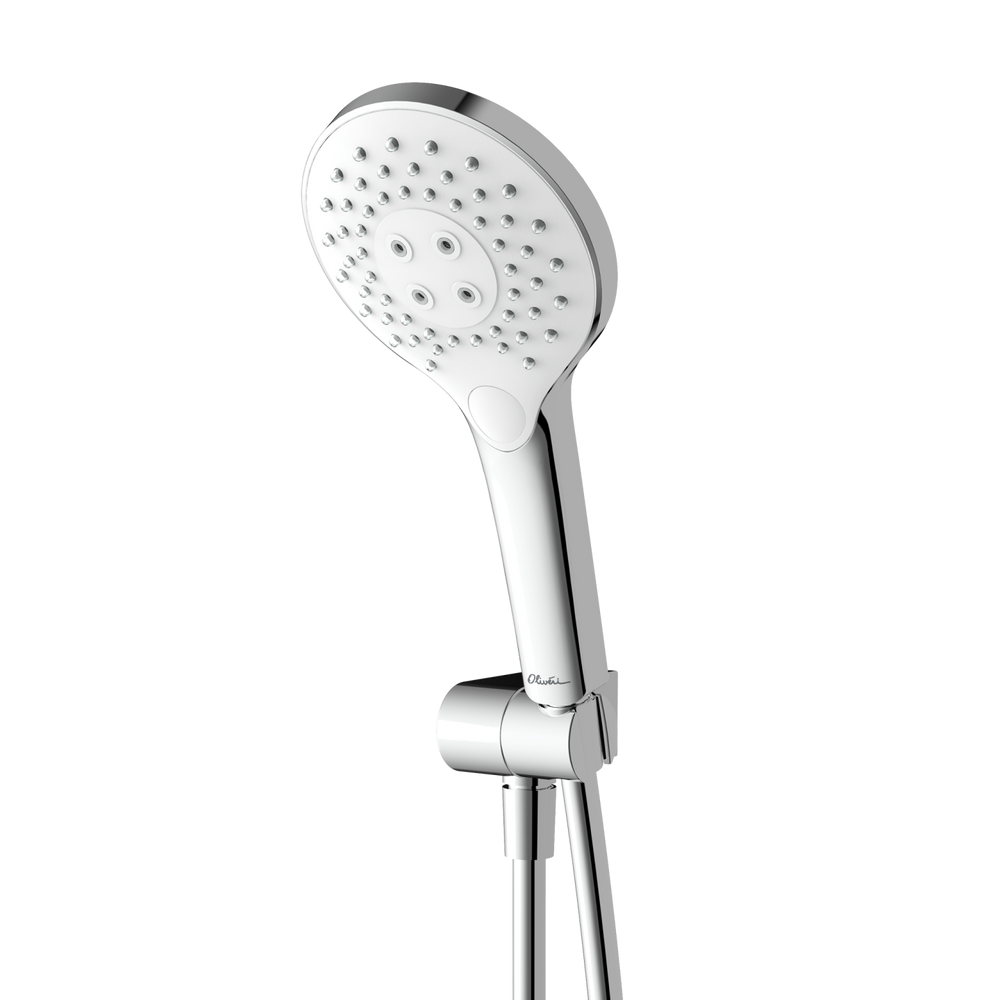 OLIVERI ROME HAND SHOWER WITH BRACKET CHROME