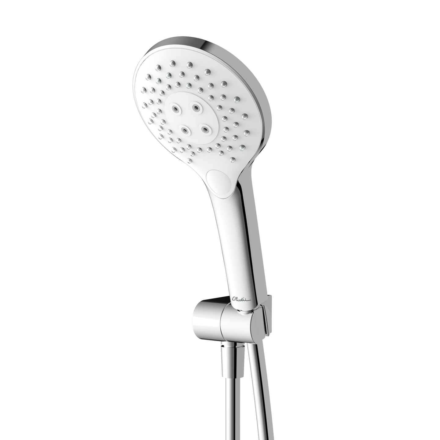 OLIVERI ROME HAND SHOWER WITH BRACKET CHROME