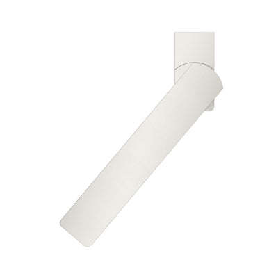 BELLA VISTA CRESTA SWIVEL BATH SPOUT 252MM BRUSHED NICKEL