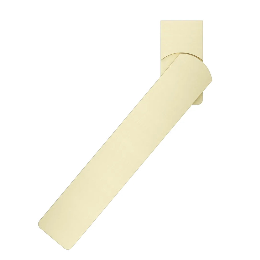 BELLA VISTA CRESTA SWIVEL BATH SPOUT 252MM FRENCH GOLD