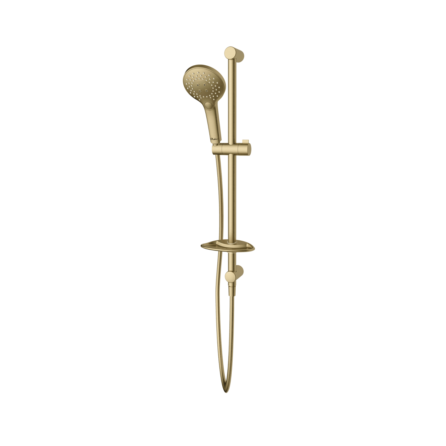OLIVERI ROME HAND SHOWER WITH RAIL CLASSIC GOLD