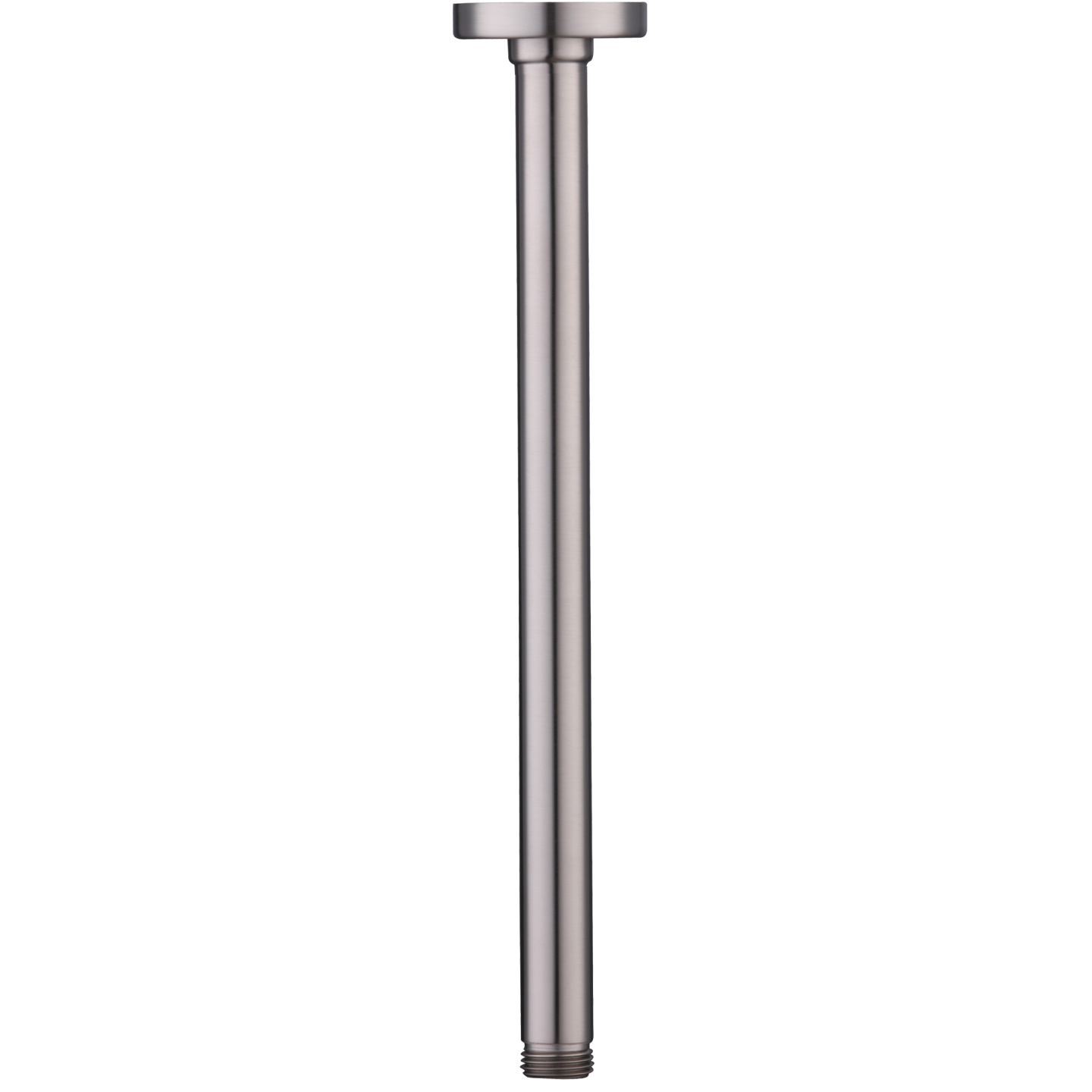 OLIVERI ROME CEILING MOUNTED SHOWER ARM 300MM BRUSHED NICKEL