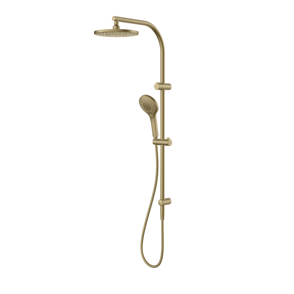 OLIVERI ROME DUAL SHOWER SET CLASSIC GOLD