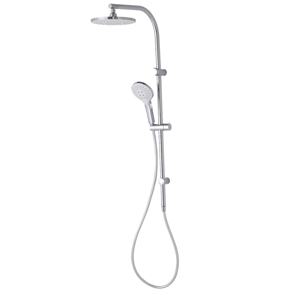 OLIVERI ROME DUAL SHOWER SET CHROME
