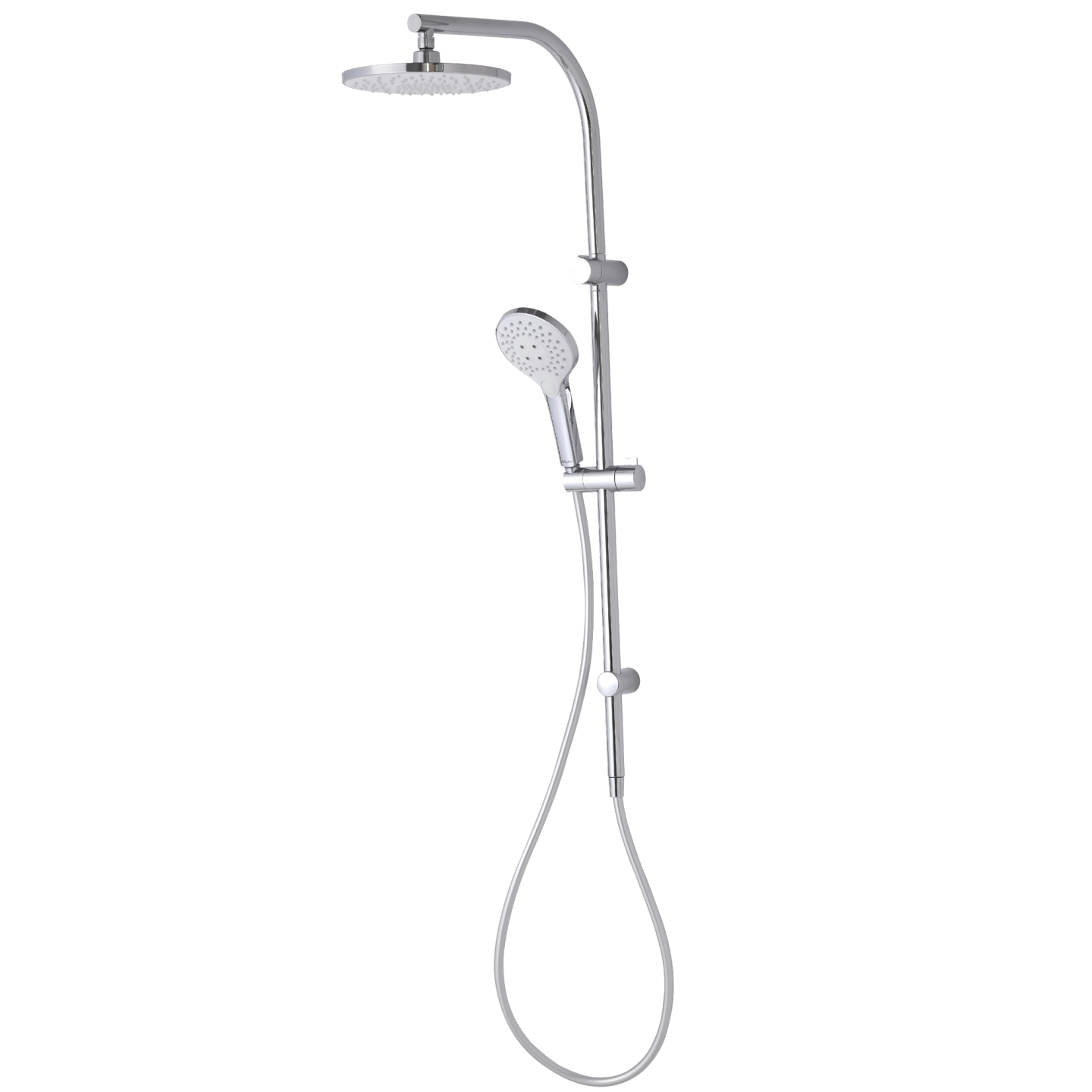 OLIVERI ROME DUAL SHOWER SET CHROME