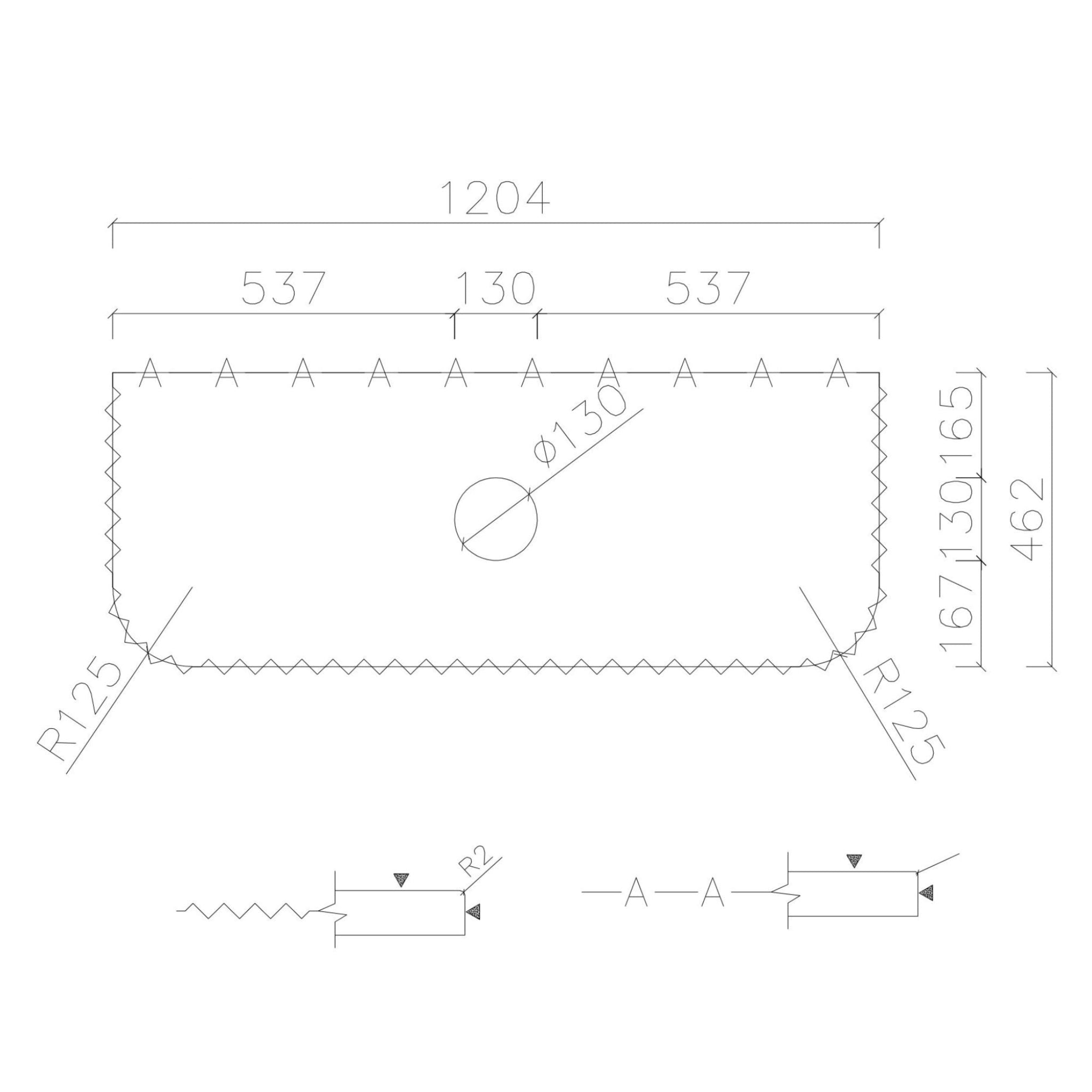 MERCIO ROME MATTE WHITE FLUTED 1200MM SINGLE BOWL WALL HUNG VANITY