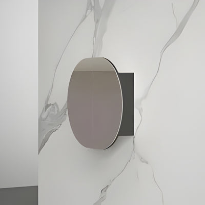 INFINITY ROSY SEMI MATTE BLACK SHAVING CABINET 750X600MM