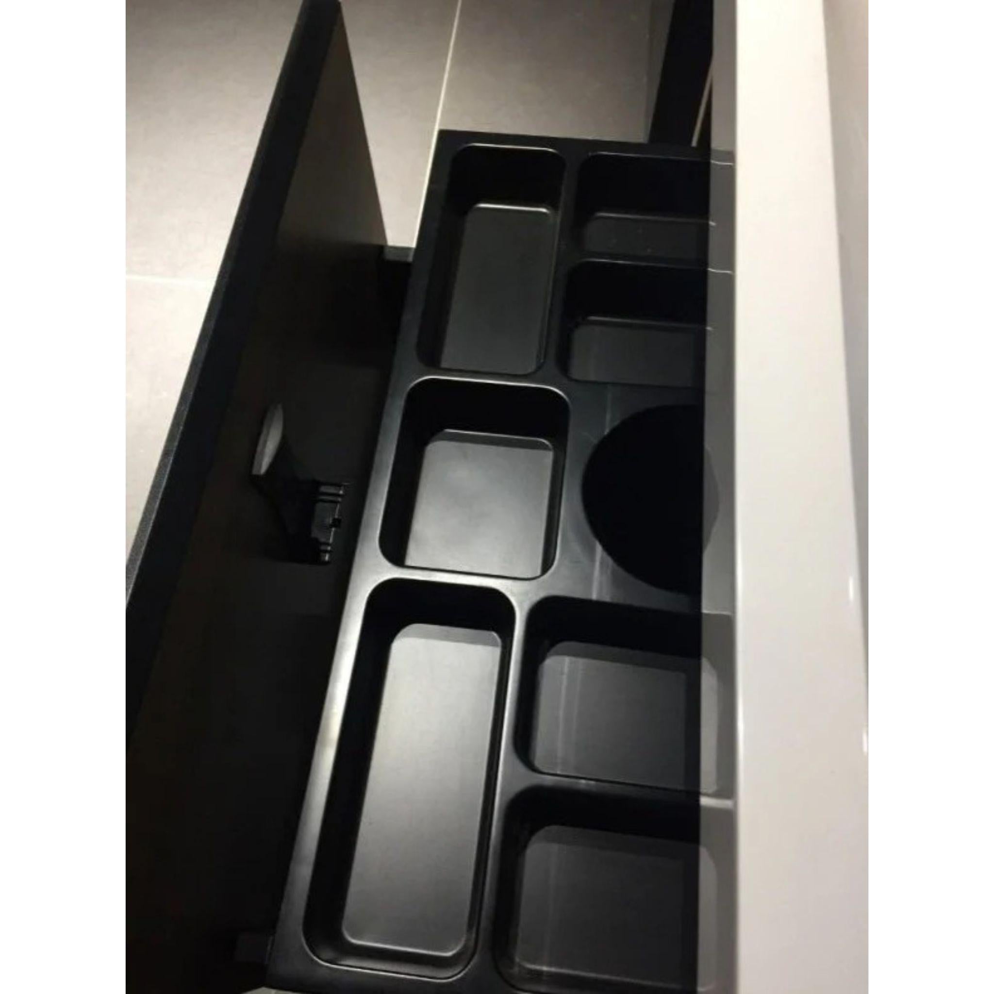 BELBAGNO ROXANNE WHITE OAK 600MM SINGLE BOWL WALL HUNG VANITY