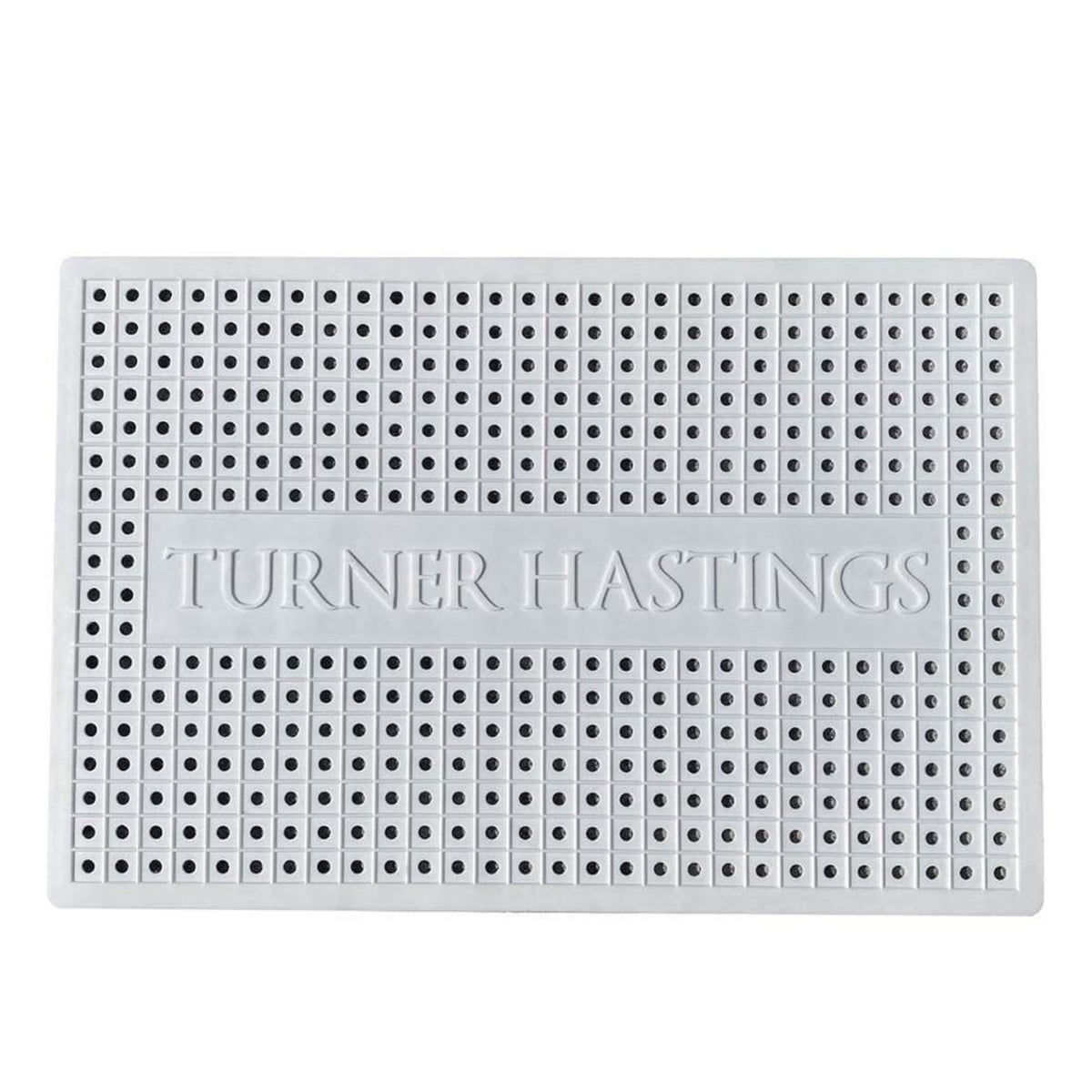 TURNER HASTINGS PROTECTIVE SILICONE SINK MAT 590MM WHITE
