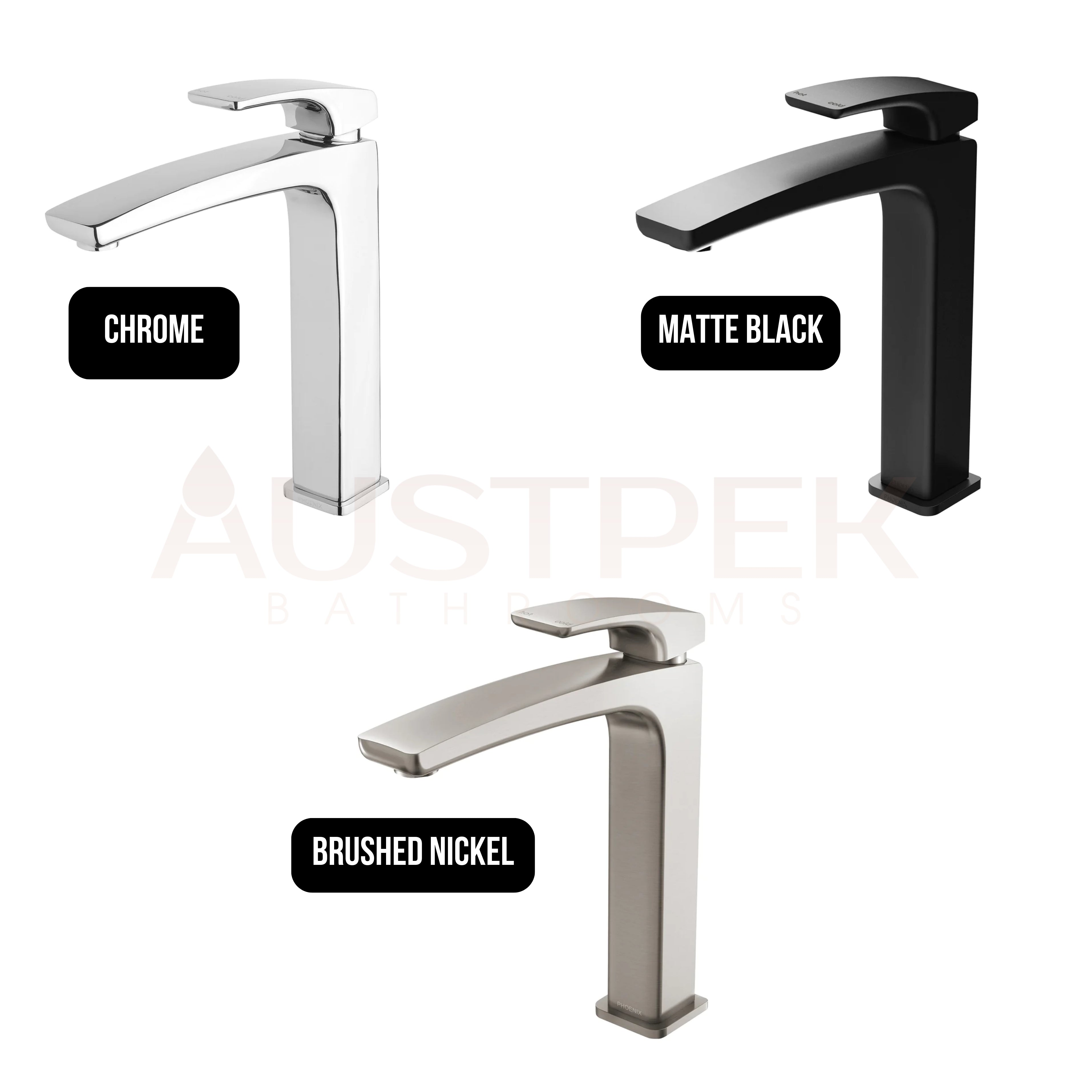 PHOENIX RUSH VESSEL MIXER CHROME