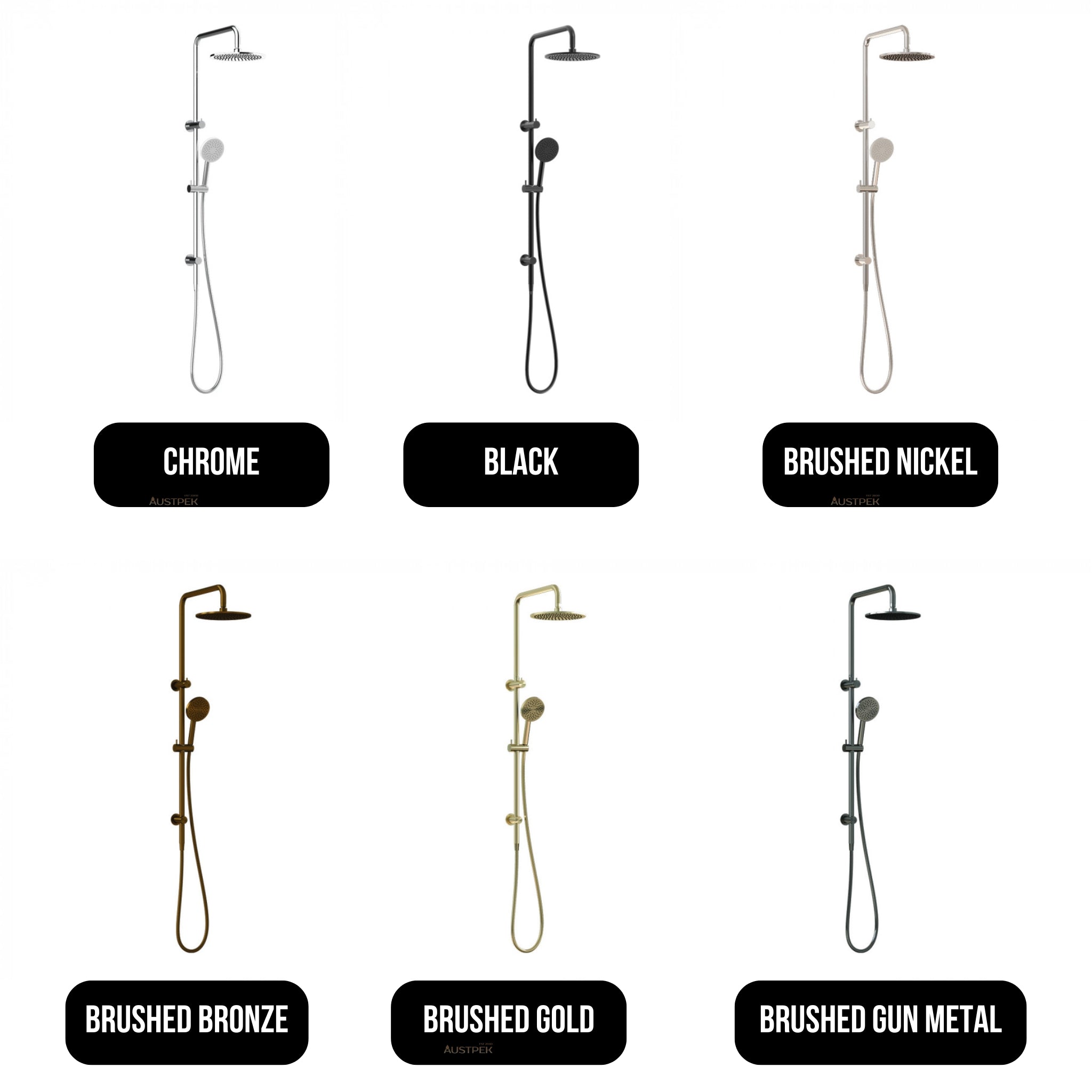 FELTON LINEA RAIN COLUMN CHROME