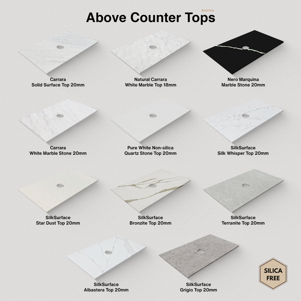 INFINITY KINGO MATTE WHITE 900MM SINGLE BOWL WALL HUNG VANITY