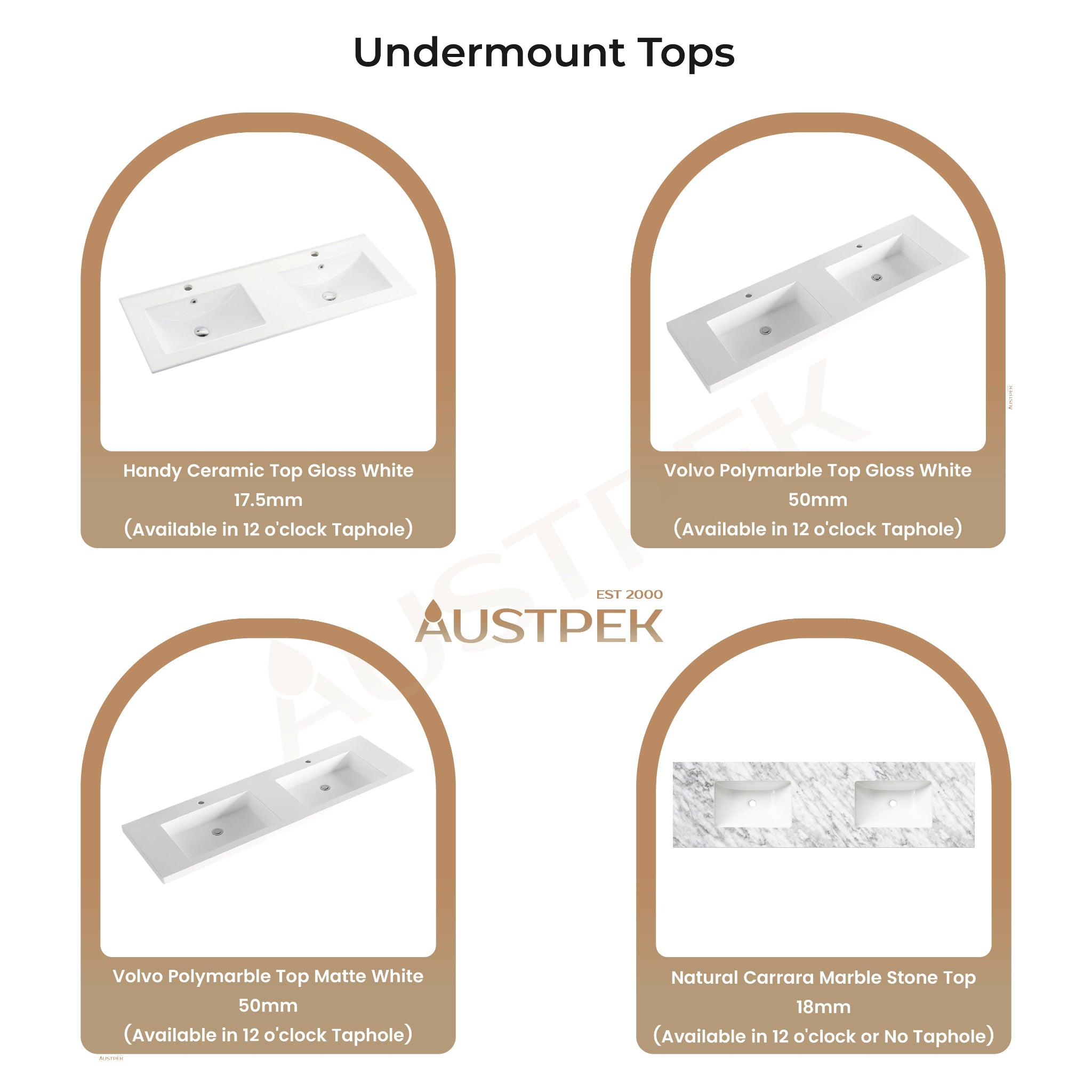 RIVA MIAMI MATTE WHITE 1500MM DOUBLE BOWL FLOOR STANDING VANITY