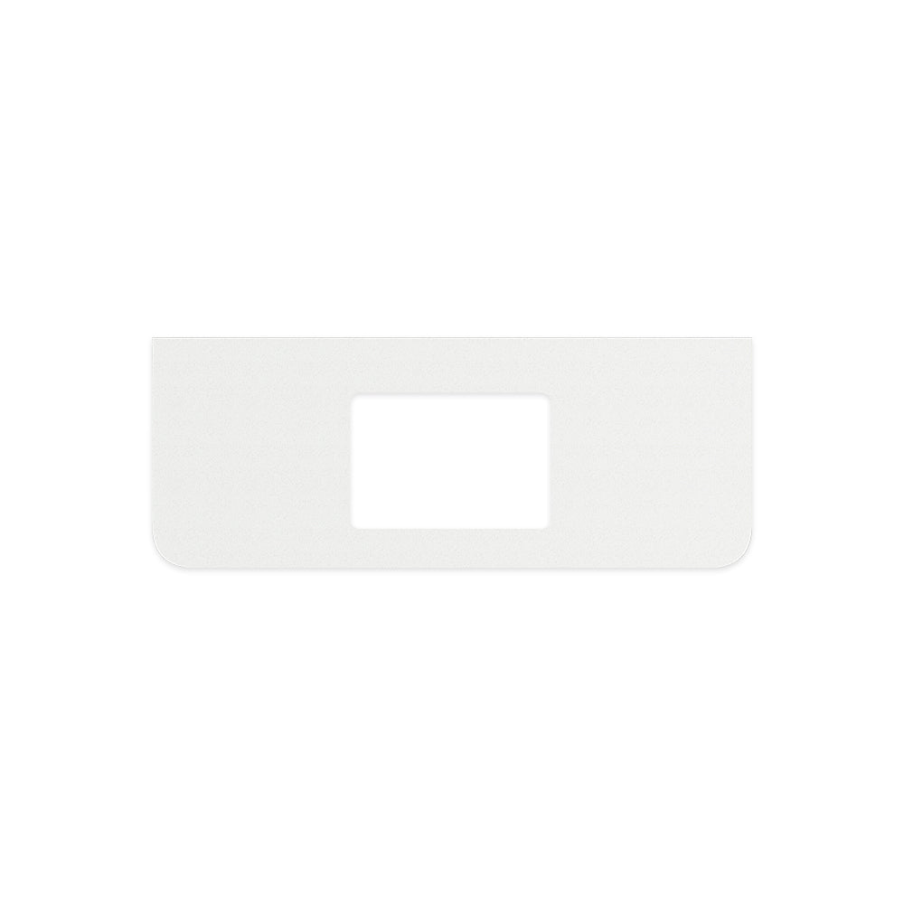 FIENZA CRYSTAL PURE SILICA FREE CURVED DEPTH STONE BENCHTOP WITH SINGLE UNDERMOUNT BASIN HOLE (AVAILABLE IN 750MM 900MM 1200MM AND 1500MM)