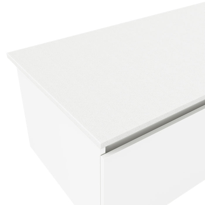 FIENZA ROMAN SAND SILICA FREE RECTANGULAR STONE BENCHTOP (AVAILABLE IN 600MM, 750MM, 900MM, 1200MM, 1500MM AND 1800MM)