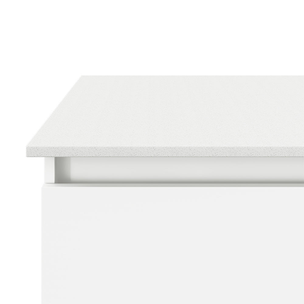 FIENZA ROMAN SAND SILICA FREE RECTANGULAR STONE BENCHTOP (AVAILABLE IN 600MM, 750MM, 900MM, 1200MM, 1500MM AND 1800MM)