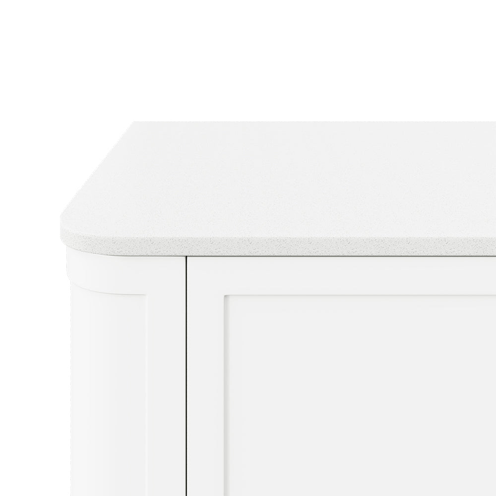 FIENZA ROMAN SAND SILICA FREE CURVED DEPTH STONE BENCHTOP (AVAILABLE IN 750MM 900MM 1200MM AND 1500MM)