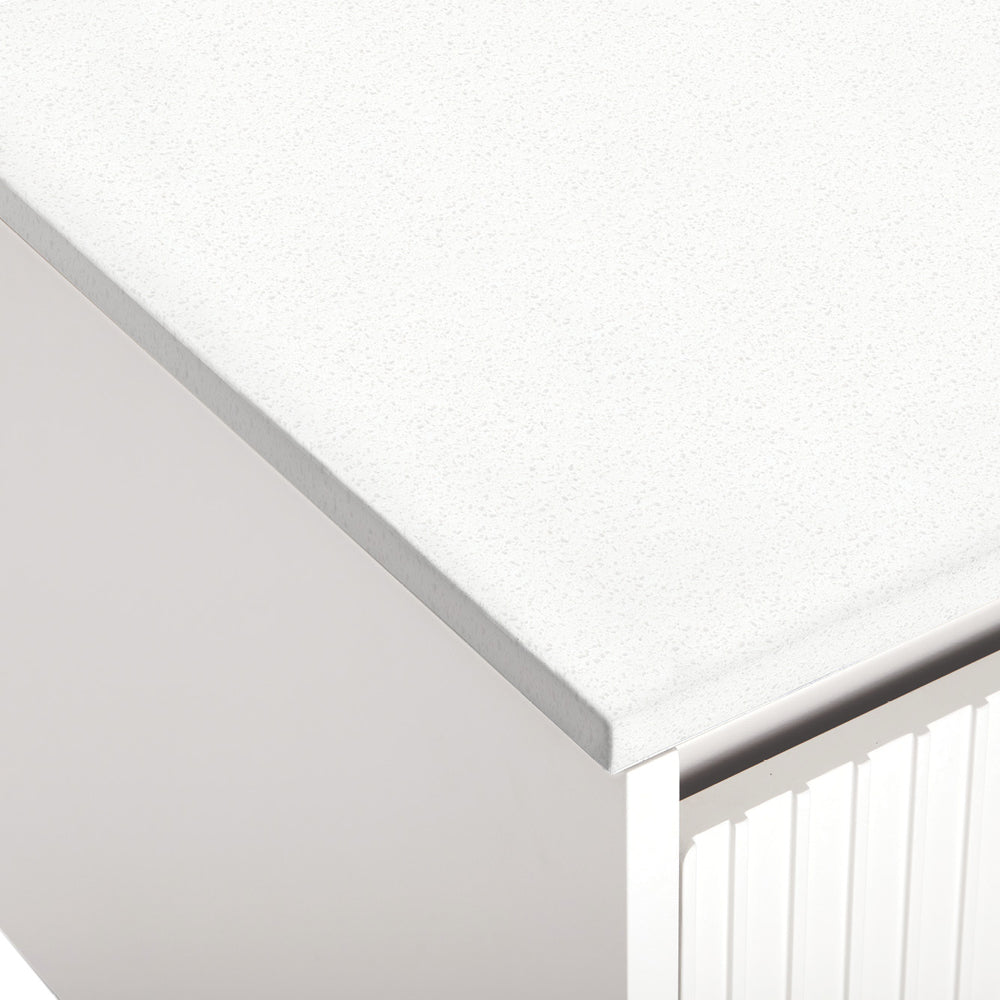 FIENZA ROMAN SAND SILICA FREE RECTANGULAR STONE BENCHTOP (AVAILABLE IN 750MM, 900MM AND 1200MM)