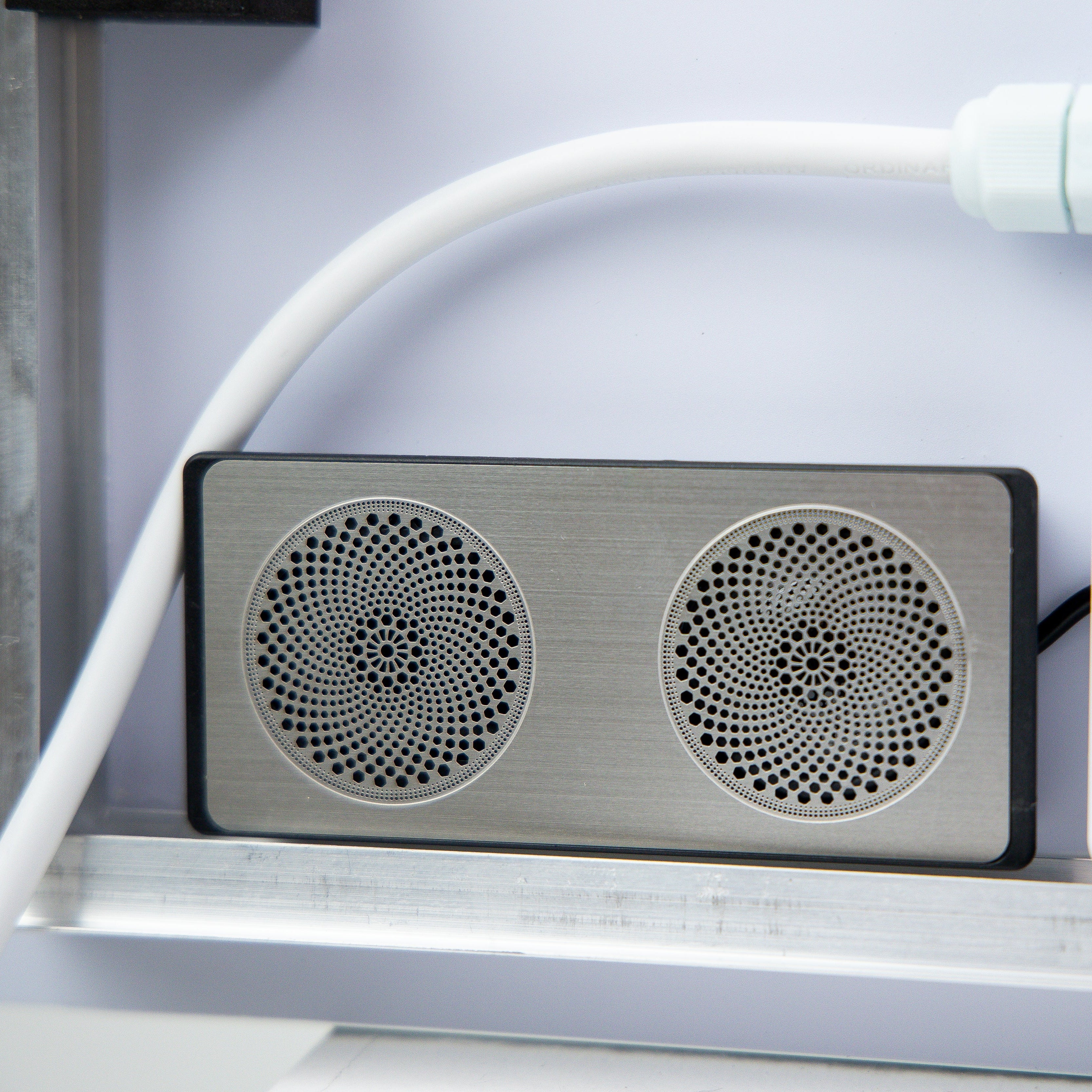 LUNARGLOW ARCADIA ARCH 3 COLOUR LIGHTS FRAMELESS LED MIRROR 600X900MM