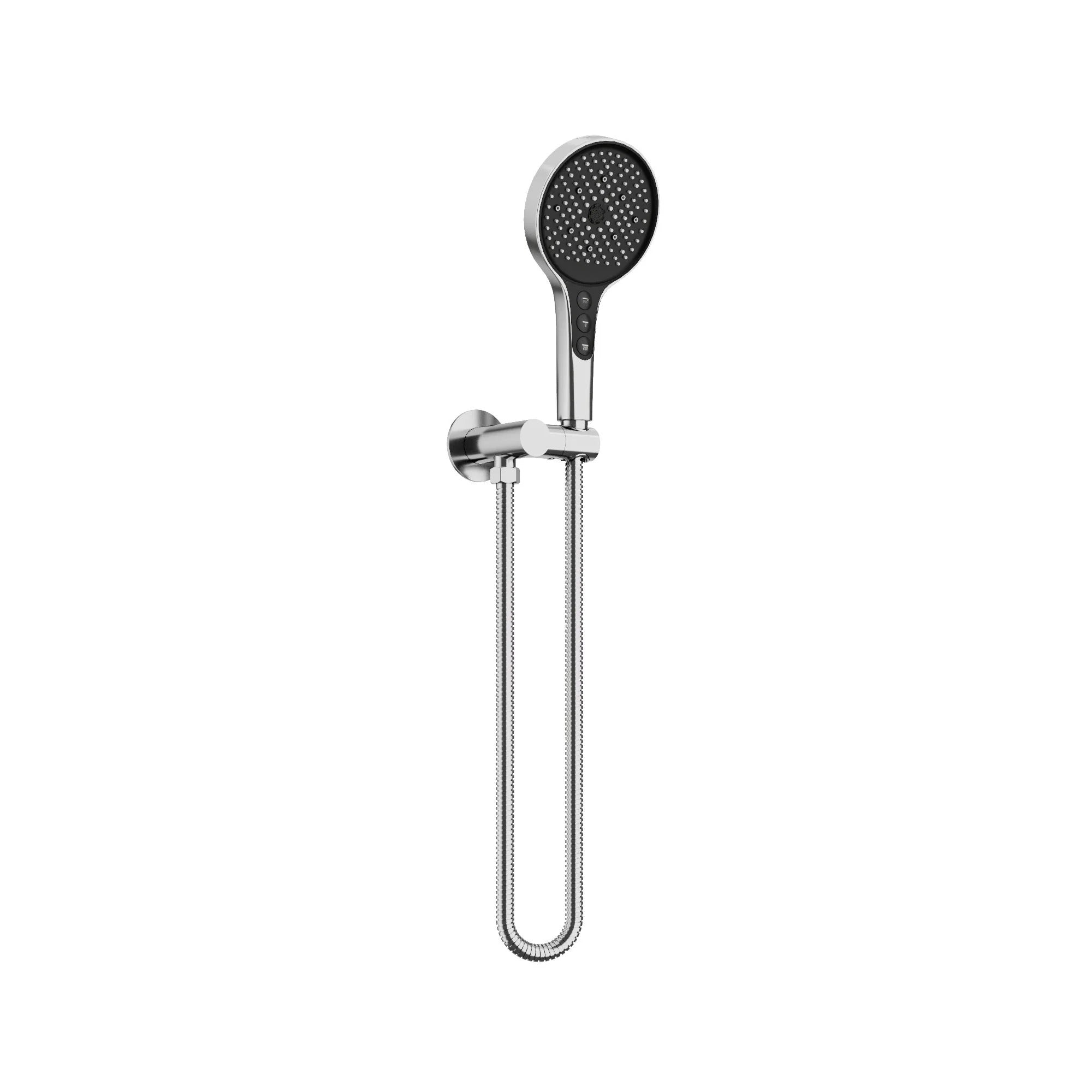 AMOZA HAND SHOWER WALL SHOWER BRACKET KITS 2 PACK CHROME