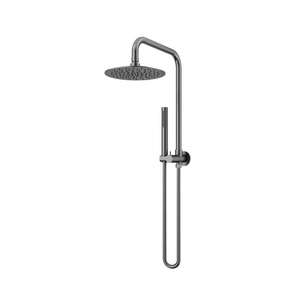 AMOZA TWIN SHOWER 3 PACKS GUN METAL