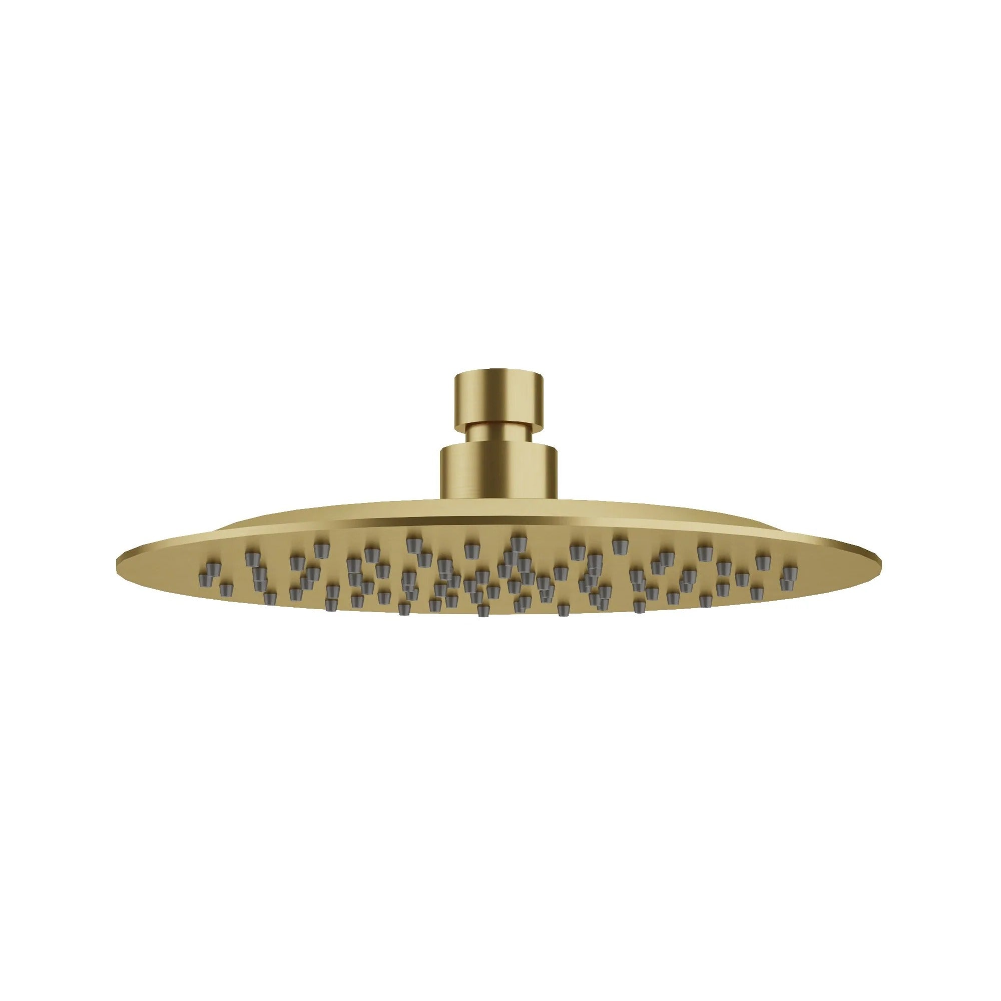 AMOZA SHOWER HEAD 200MM BRUSHED GOLD