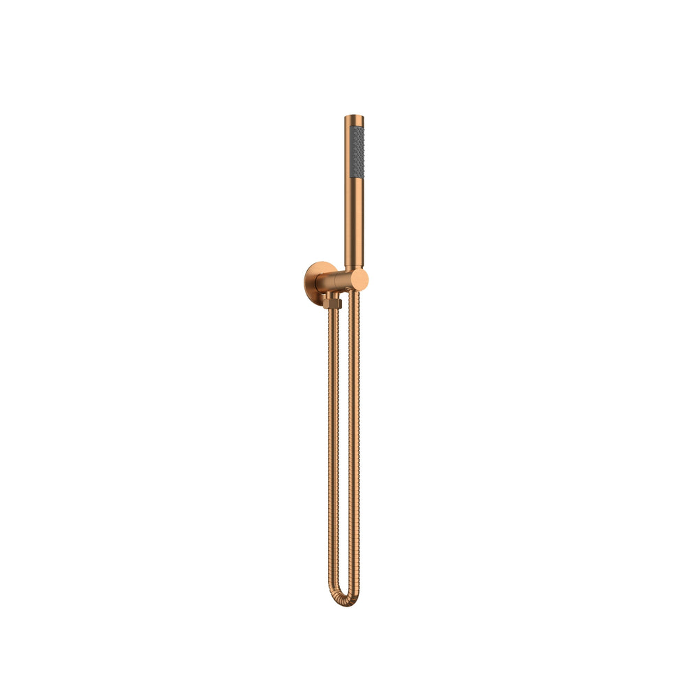 AMOZA HAND SHOWER WALL SHOWER BRACKET KITS 2 PACK BRUSHED COPPER