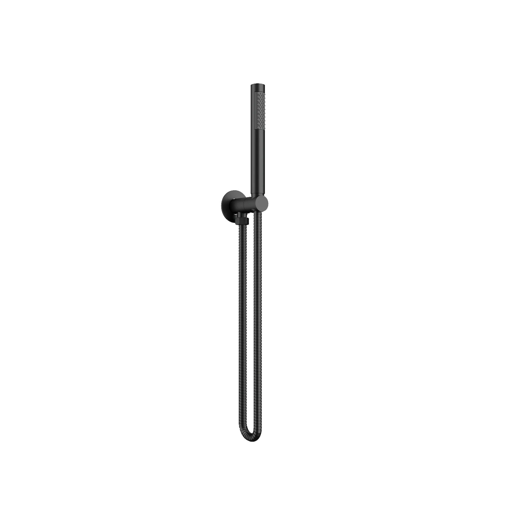 AMOZA HAND SHOWER WALL SHOWER BRACKET KITS 2 PACK MATTE BLACK