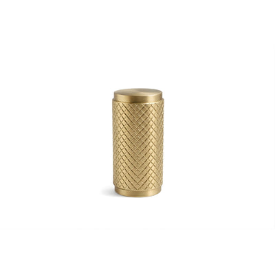TURNER HASTINGS SASSARI CABINET HANDLE BRUSHED BRASS (MULTIPLE SIZES AVAILABLE)