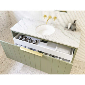 TIMBERLINE SABA CUSTOM WALL HUNG VANITY (ALL SIZING)