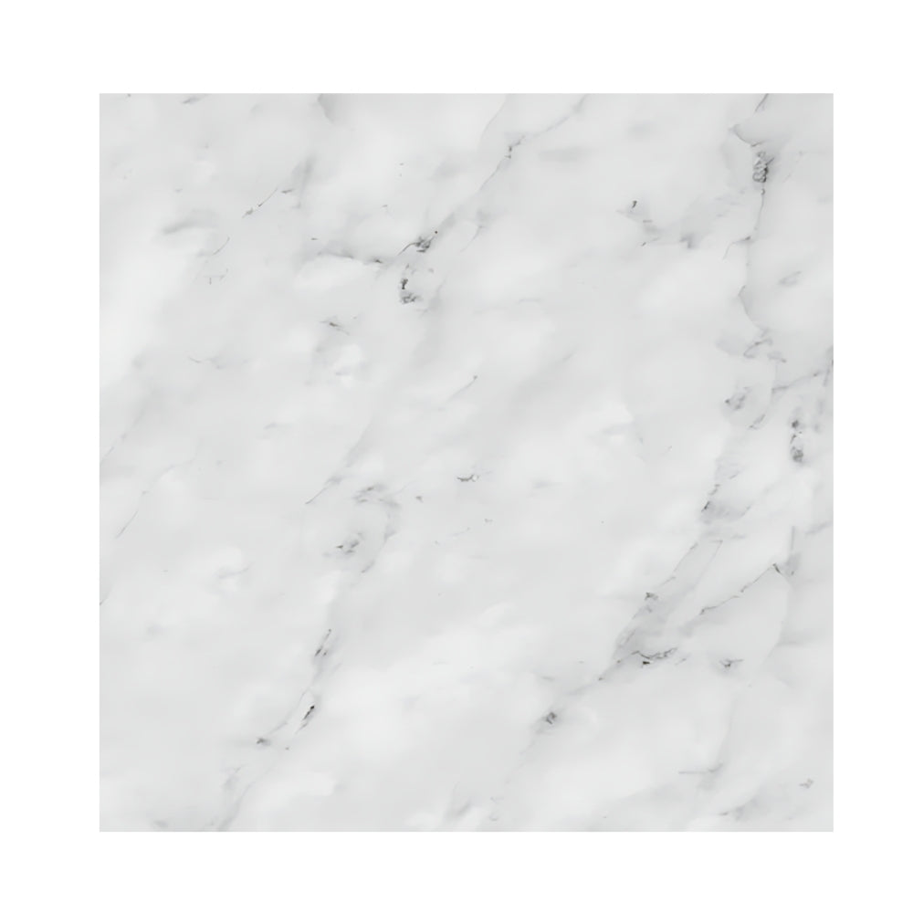 OTTI NATURAL CARRARA WHITE MARBLE TOP SAMPLE